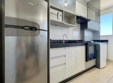 Apartamento · 45m² · 2 Quartos · 1 Vaga · Apartamento com Móveis Planejados e Ar-Condicionado | 2 Quartos