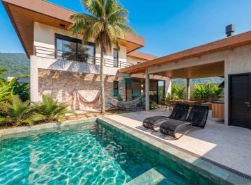 Casa · 240m² · 4 Quartos · 6 Vagas · Casa de Condomínio nova 4 suites Ubatuba - R$ 3.5 mi, Cod: 2981