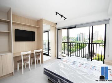 202606171820457080.jpg · Apartamento para Locação em São Paulo, Pinheiros, 1 dormitório, 1 banheiro