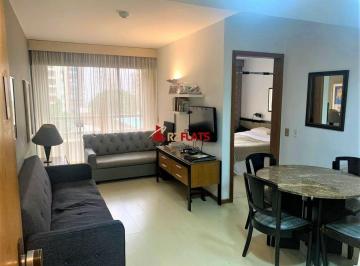 Apartamento · 45m² · 1 Quarto · 1 Vaga · Flat com ótimo preço no bairro Pinheiros. Confira!