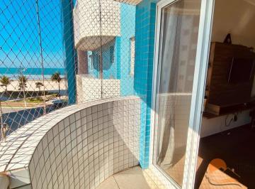 Apartamento · 55m² · 1 Quarto · 1 Vaga · Apartamento 1 Dormitório, Vista Mar, Suíte e Churrasqueira: Pronto para Morar! No Maracanã, Praia Gr
