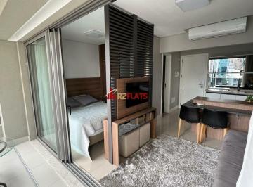 Apartamento · 35m² · 1 Quarto · 1 Vaga · Flat com ótimo preço no bairro Pinheiros. Confira!