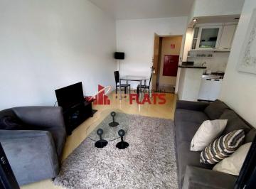 Apartamento · 40m² · 1 Quarto · 1 Vaga · Flat com ótimo preço no bairro Pinheiros. Confira!