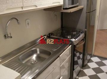 Apartamento · 40m² · 1 Quarto · 1 Vaga · Flat com ótimo preço no bairro Pinheiros. Confira!
