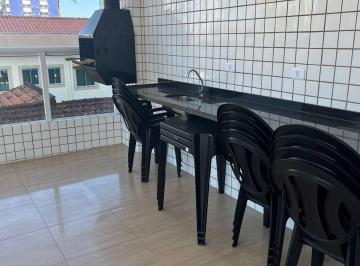 Apartamento · 71m² · 2 Quartos · 1 Vaga · Apartamento Amplo e Mobiliado com 2 Dormitórios no Maracanã, Praia Grande/SP