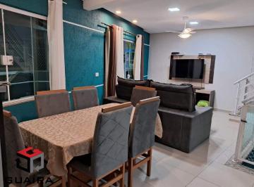 Casa · 151m² · 3 Quartos · 2 Vagas · Sobrado para aluguel 3 quartos 1 suíte 2 vagas Linda - Santo André - SP