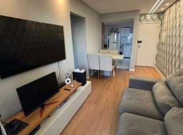 Apartamento · 65m² · 2 Quartos · 1 Vaga · Apartamento à venda 2 quartos 1 suíte 1 vaga Baeta Neves - São Bernardo do Campo - SP