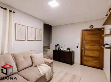 Apartamento · 100m² · 2 Quartos · 2 Vagas · Cobertura para aluguel 2 quartos 1 suíte 2 vagas Jardim - Santo André - SP
