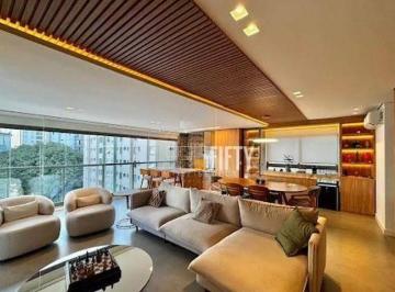 1049cf06450cb18758439bae97bf0cccabad0849 · Apartamento com 3 dormitórios à venda, 141 m² por R$ 2.900.000,00 - Brooklin - São Paulo/SP