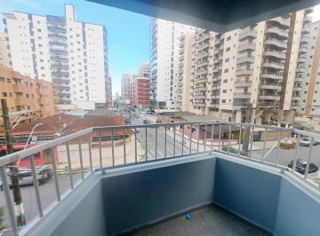 Apartamento · 43m² · 1 Quarto · 1 Vaga · Tupi - Apto 1 dorm c/ piscina e varanda, 350 mts da praia