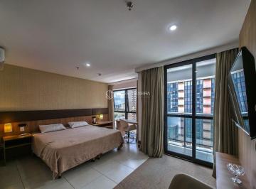 Apartamento · 35m² · 1 Quarto · Athos Bulcão | Mobiliado | Ótima Localização | Andar Alto
