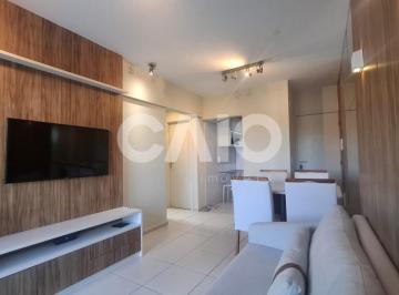 Apartamento · 57m² · 2 Quartos · 1 Vaga · Apartamento MOBILIADO no Condominio Jardim Lagoa Nova