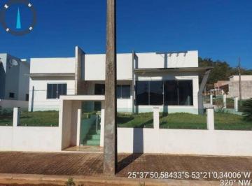 Casa 136 m² - Novo - Nova Prata do Iguaçu - PR - Foto [0] · Casa 136 m² - Novo - Nova Prata do Iguaçu - PR