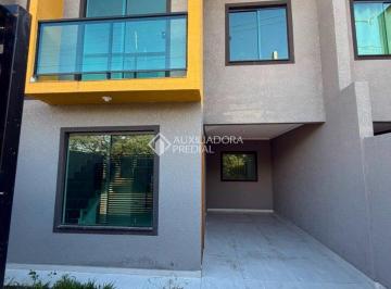 Casa · 76m² · 3 Quartos · 2 Vagas · Sobrado com 3 Quartos no Bairro Cidade Industrial
