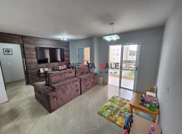 Apartamento · 100m² · 3 Quartos · 2 Vagas · APARTAMENTO para VENDA – Vila Bethania SJC