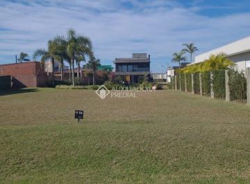 Terreno · 360m² · Lindo terreno com fundos no lago à venda no Condomínio Torres Ilhas Park na Praia da Guarita.