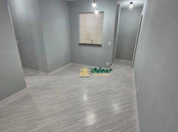f1b77386611c183dd4c1fb6ce7290cd0da00a2d9 · Apartamento com 2 dormitórios para alugar, 45 m² por R$ 2.295,00/ano - Ponte Grande - Guarulhos/SP