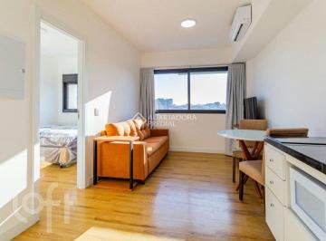 Apartamento · 33m² · 1 Quarto · .Apartamento  mobiliado 1 dormitório - Rio Branco