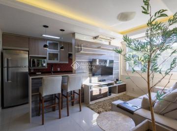 Apartamento · 52m² · 2 Quartos · 1 Vaga · Porteira Fechada no Arboretto: 2 Dorms Mobiliado e Pronto para Morar!