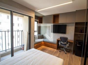 Sobre o imóvel:
Valores:
- Aluguel: R$ 2600
- Condomínio: R$ 650
- IPTU: R$ 14 · Apartamento para Aluguel - Campo Belo, 1 Quarto, 26 m² - São Paulo