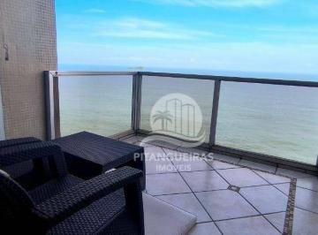 768a8241f3e131ba478cae705691041acfdba14d · Apartamento Frente Mar, 3 dormitórios à venda, 129 m² por R$ 1090.0000 - Pitangueiras - Guarujá/SP