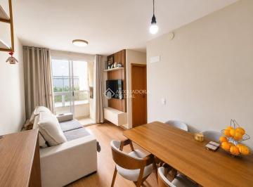 Apartamento · 56m² · 2 Quartos · 1 Vaga · Apartamento semimobiliado com 2 quartos, suíte e vaga coberta. Porto Fazenda Real