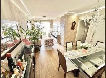 Apartamento · 89m² · 3 Quartos · 1 Vaga · Apartamento à Venda - Santana, 3 Quartos, 89 m² - São Paulo