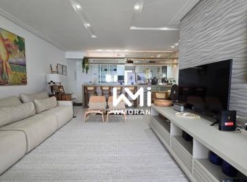 cce5567edbf4aabaef4f804b0f8d184ad10aaef2 · Apartamento com 3 dormitórios (2 suítes) para alugar, 131 m² por R$ 3.000/dia - Riviera Módulo 8 - B