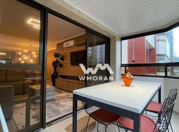Varanda · Apartamento com 4 dormitórios (2 suítes) à venda, 120 m² por R$ 2.550.000 - Riviera Módulo 3 - Berti