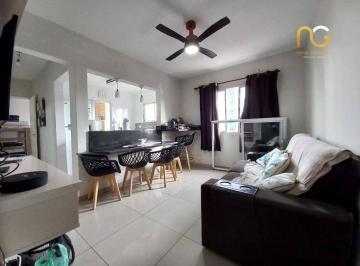 ebdcbe41fe597be090d0cc3e3cded66ed8e880d9 · Apartamento com 2 dormitórios à venda, 57 m² por R$ 295.000,00 - Aviação - Praia Grande/SP