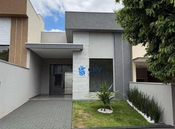 78daf031d82855469f98eb0c040b56b671ac4282 · Casa com 3 dormitórios à venda, 89 m² por R$ 615.000,00 - Jardim Ecoville I - Cambé/PR