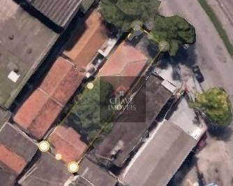 f8eecfe8dd9fcf6af2add3c05ebc786c824c23c4 · Terreno à venda, 370 m² por R$ 850.000,00 - Estuário - Santos/SP
