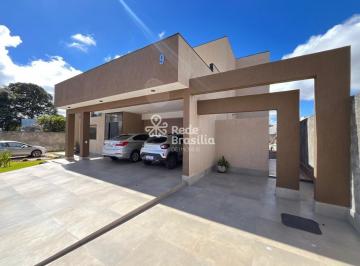 Casa · 467m² · 4 Quartos · 2 Vagas · CASA EM CONDOMÍNIO VIVENDAS BELA VISTA | ALTO PADRÃO | LOTE 1.001M² | 4 QUARTOS | PISCINA AQUECIDA |