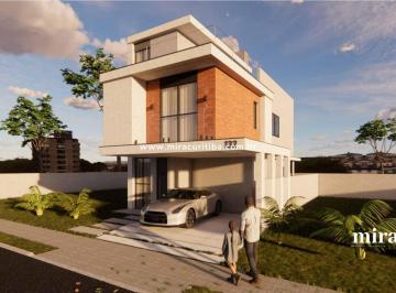 Casa · 117m² · 3 Quartos · 1 Vaga · Sobrado de Alto Padrão com Terraço Gourmet no Vivendas do Parque