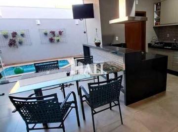 Casa · 170m² · 3 Quartos · 4 Vagas · Casa de Condomínio, Village Damha III, Rio Preto