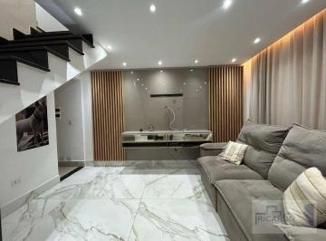 de9078b21d4b6cedf78f347e6c714dd27bd76293 · Sobrado Alto Padrão no Jardim Toscana | 140m² | 4 Dormitórios | Suíte | Área Gourmet | R$ 850.000