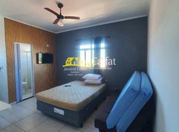 Apartamento · 23m² · 1 Vaga · Kitnet, Caiçara, Praia Grande
