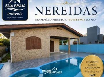 Casa · 180m² · 6 Quartos · 6 Vagas · 2 Casas a venda balneário Nereidas
