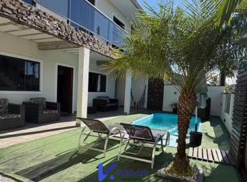 Casa · 220m² · 3 Quartos · 2 Vagas · Sobrado 3 Quartos Suíte e Piscina Matinhos a Venda
