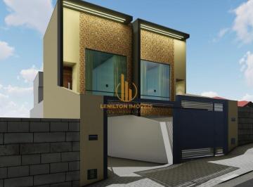 Casa · 90m² · 3 Quartos · 2 Vagas · Casa em Vila Alpina, Santo André: 3 Dorms, 1 Suíte | Venda