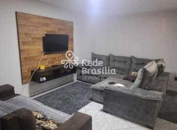 Casa · 160m² · 5 Quartos · 2 Vagas · QN 14F | Sobrado - 2 Pavimentos - Varanda - Garagem coberta - Área Gourmet | Riacho Fundo