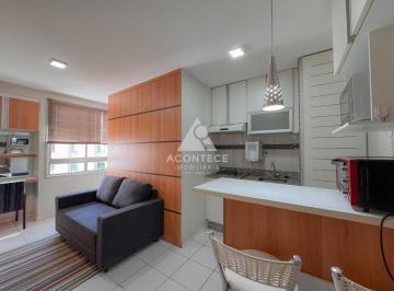 Apartamento · 27m² · 1 Quarto · 1 Vaga · ÓTIMA KIT DIVIDIDA E MOBILIADA C/ GARAGEM - QMSW 05 ED. ESPAÇO VIENNA - SUDOESTE