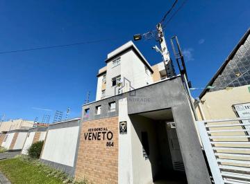 Apartamento · 90m² · 2 Quartos · 1 Vaga · Apartamento Garden semimobiliado à venda no Cruzeiro em São José dos Pinhais
