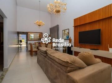 Casa · 210m² · 3 Quartos · 4 Vagas · Residencial Sol Nascente - Casa com 3 quartos suítes - 2 vagas - aceita financiamento e FGTS - Sobra