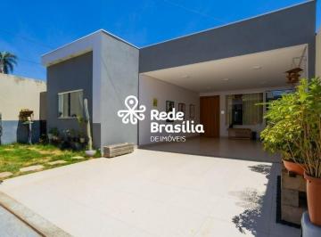 Casa · 210m² · 3 Quartos · 4 Vagas · Residencial Sol Nascente - Casa com 3 quartos suítes - 2 vagas - aceita financiamento e FGTS - Sobra