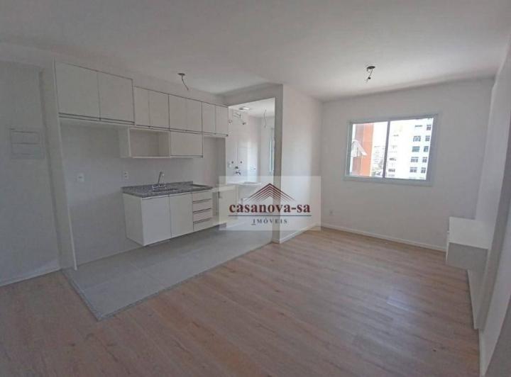 Foto do imóvel - Descrição: 2 dorm, 1 banheiro, sala de estar, 2 quartos, cozinha e área de serviço