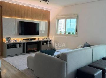 9ae372d081ff77eba371bee1a2f8e18e2a33f8d7 · Apartamento com 3 dormitórios à venda, 133 m² por R$ 1.850.000 - Tamboré - Santana de Parnaíba/SP