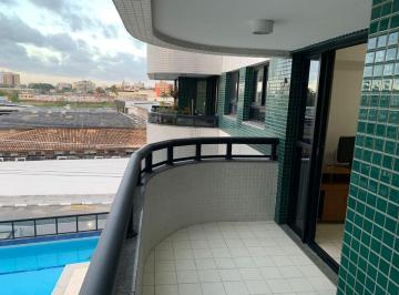 Apartamento de 1 quarto, Lauro de Freitas · QUARTO E SALA COM VARANDA