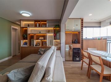 Apartamento · 90m² · 3 Quartos · 2 Vagas · Apartamento com 3 quartos à venda em Jardim prudência - SP