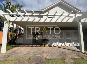 0 · Sobrado para alugar, Loteamento Alphaville Campinas